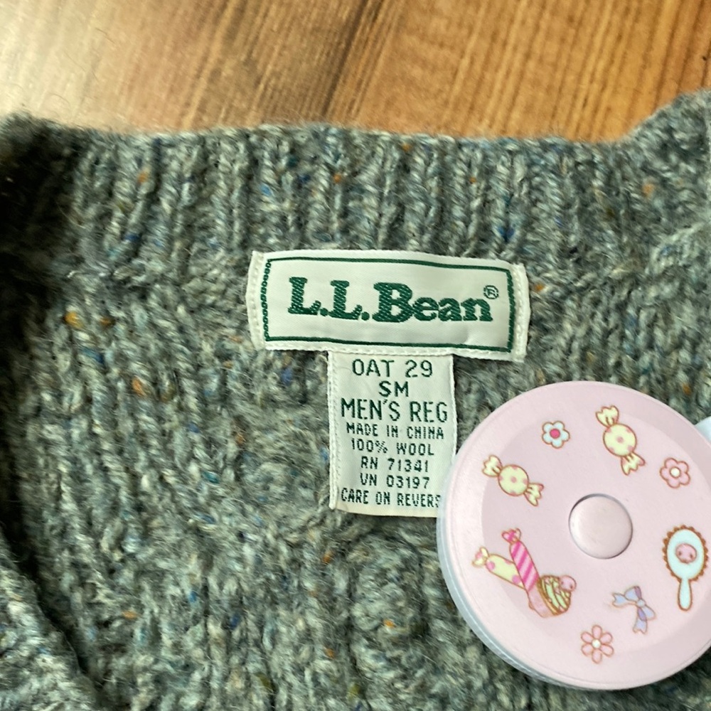 Men’s small vintage LL Bean